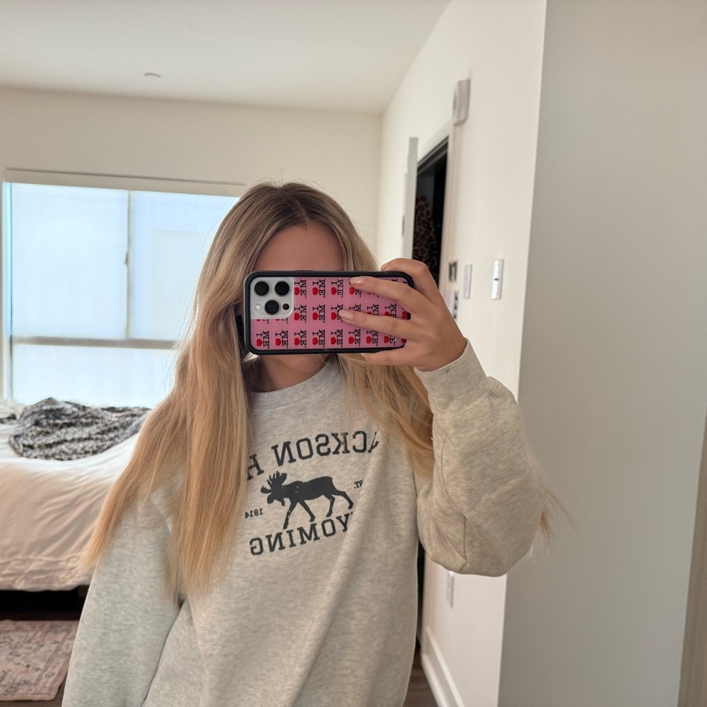 jackson hole wyoming sweatshirt